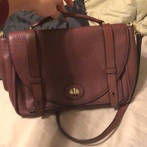 Coach briefcase bag